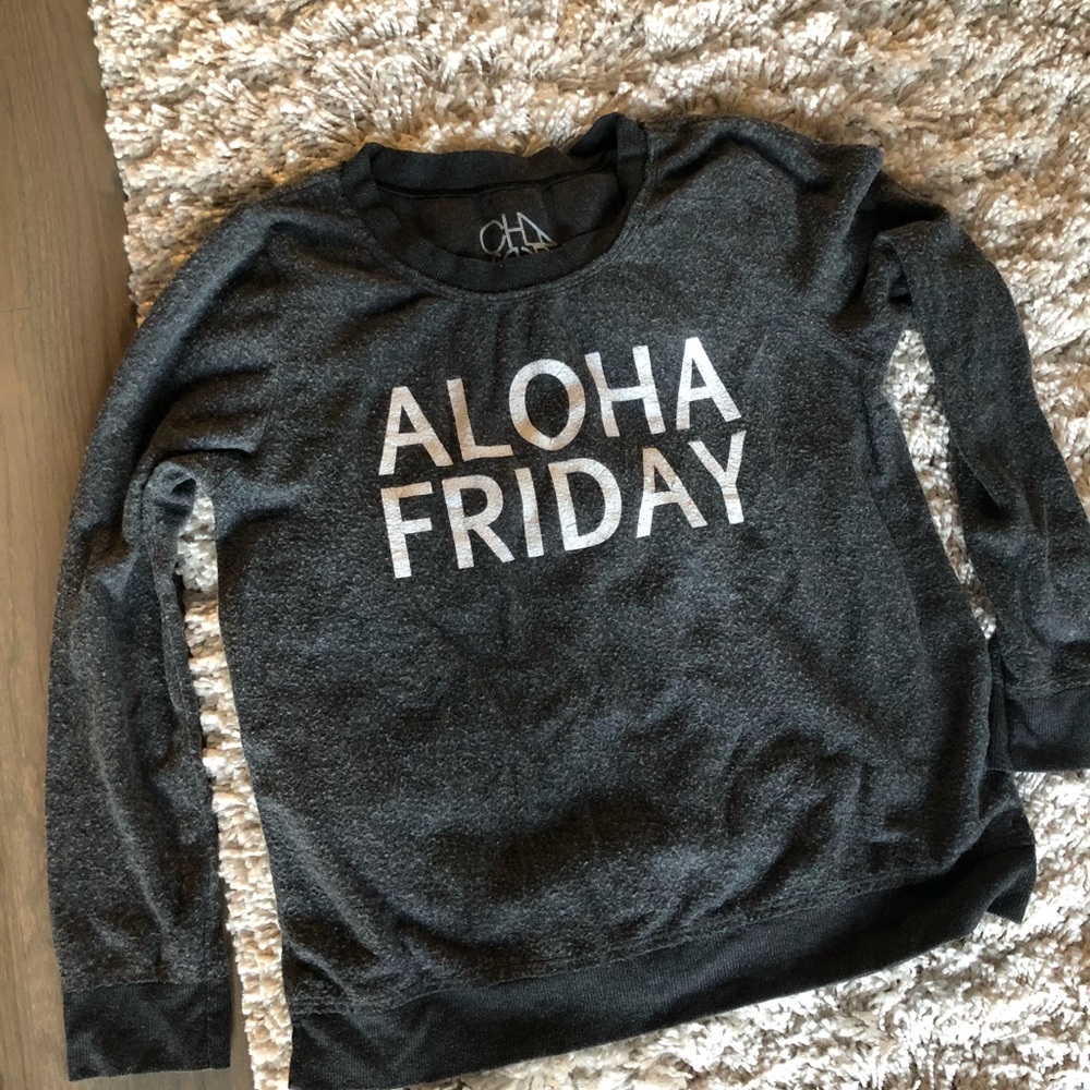 Chaser “Aloha Friday” Sweatshirt